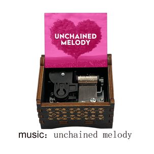 Caja Musical Ghost La Sombra Del Amor Unchained Melody