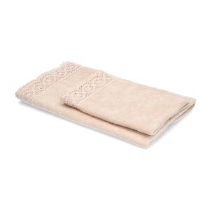 Juego De Toallas Belle Noite Macrame