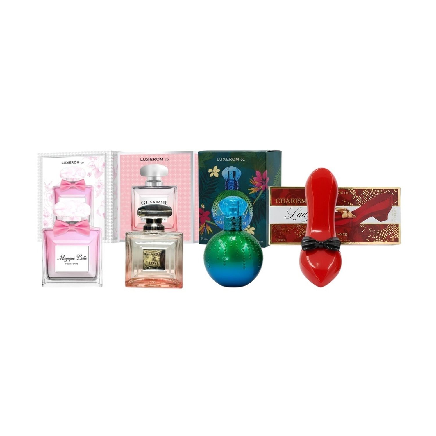 Luxerom Pack 4x3 Mujer Edp 100 Ml image number 0.0