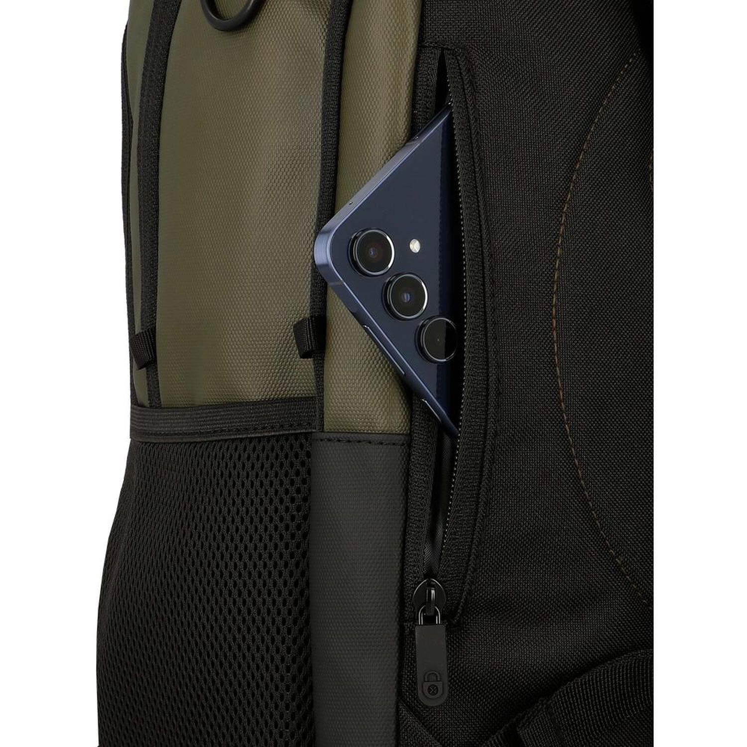 Mochila Notebook Xtrem Gamma 6xt Verde Oliva 16" image number 9.0