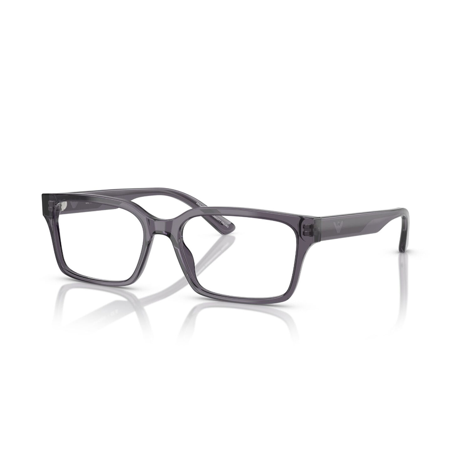 Lentes &Oacute;pticos Gris Emporio Armani image number 1.0