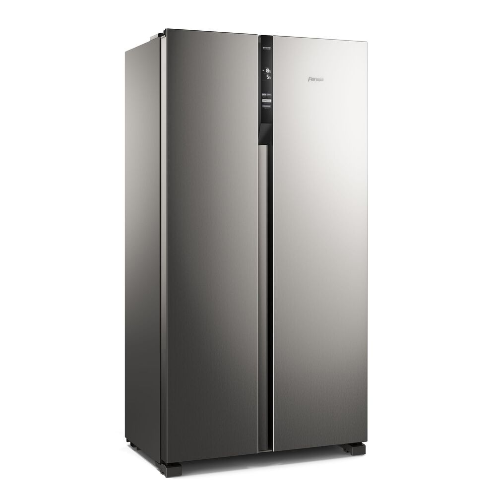Refrigerador Fensa 529l No Frost Side By Side Sfx530 Inox image number 3.0