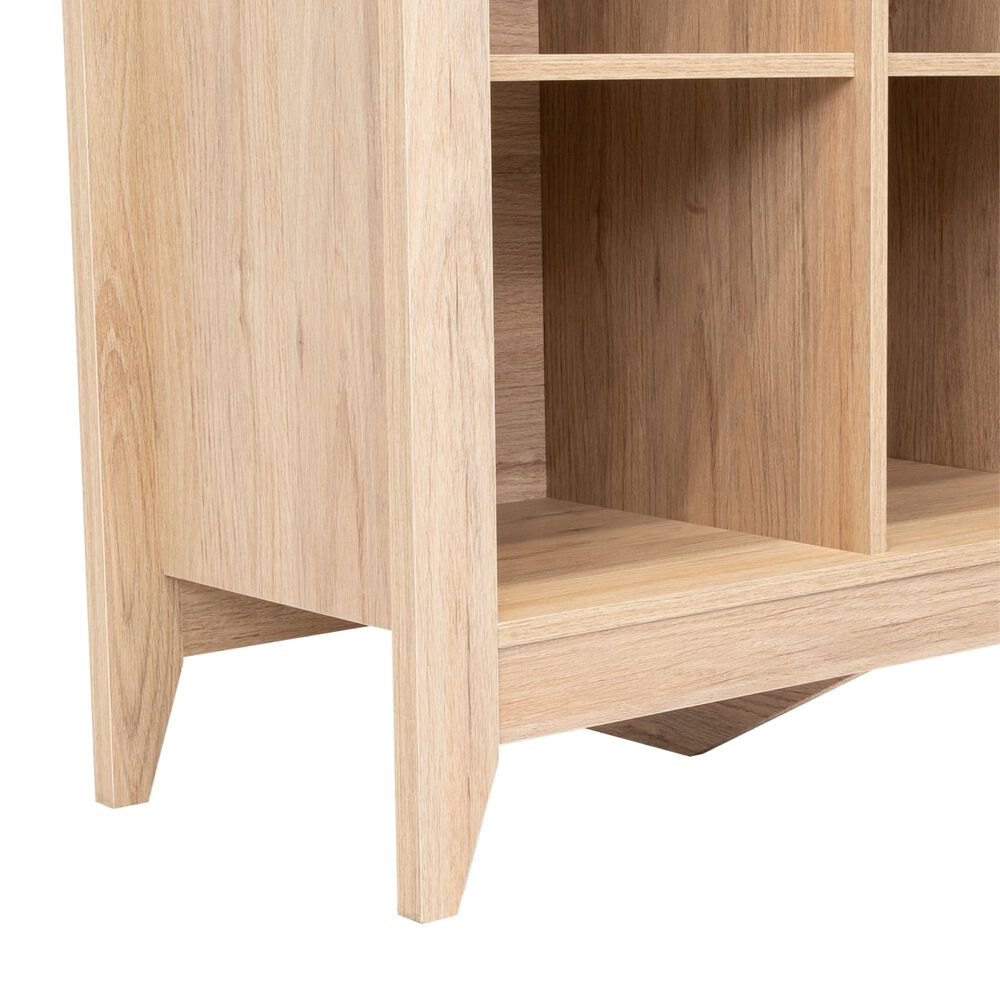 Librero 8 Estantes Fm-001c Caf&eacute; Claro image number 6.0