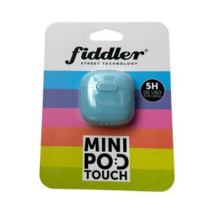 Audifono Fiddler Colors Azul Mini Pod Touch Inalambrico