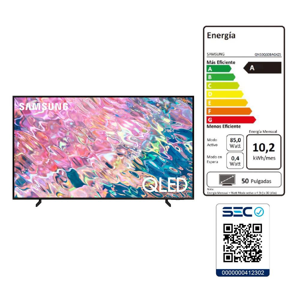 Qled 50" Samsung Q60B / Ultra HD 4K / Smart TV image number 8.0