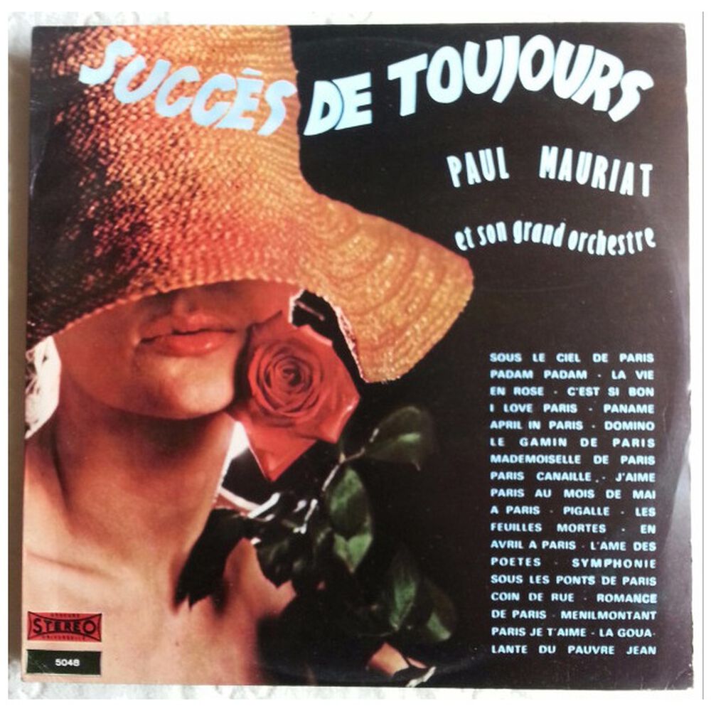 Paul Mauriat - Succés De Toujours | Vinilo Usado image number 0.0