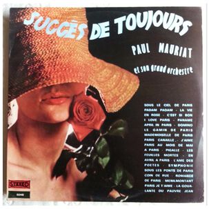 Paul Mauriat - Succés De Toujours | Vinilo Usado