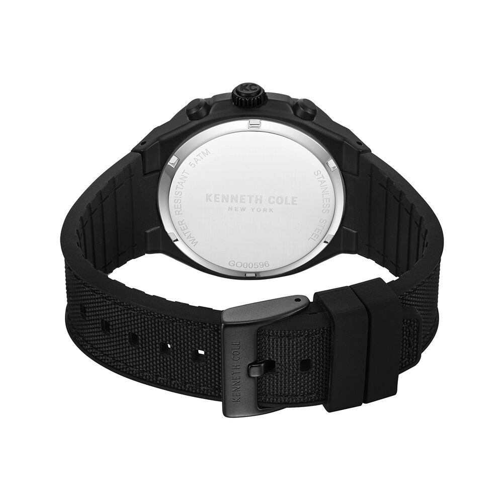 Reloj Kenneth Cole Ny Kcwgo0059603 Negro image number 2.0