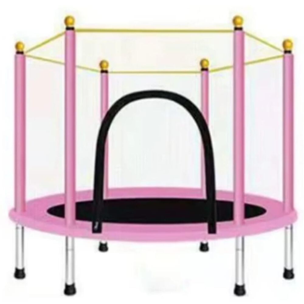 Cama Elastica Trampolin De Niños Rosada image number 0.0