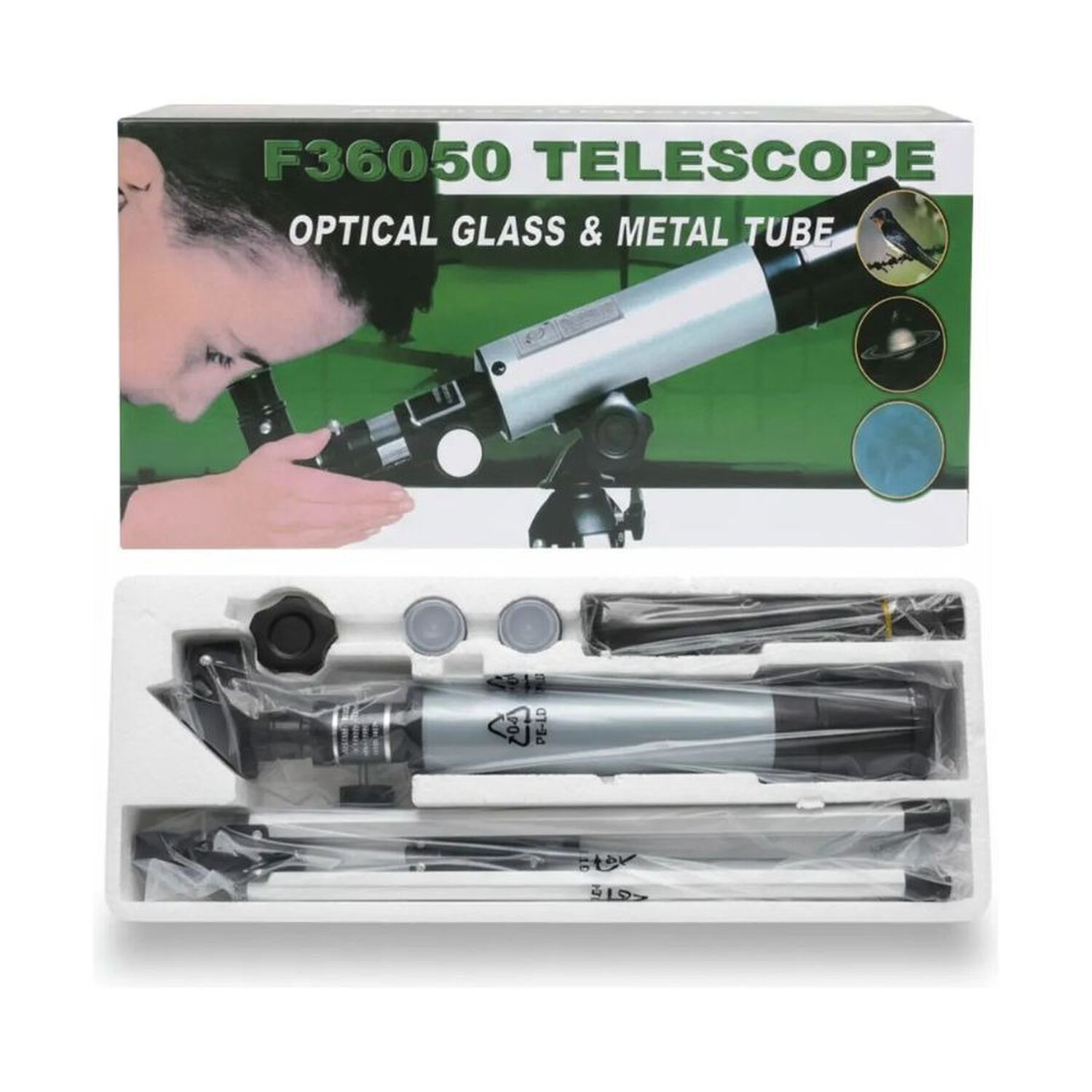 Telescopio Astronomico F36050 Ni&ntilde;os Principiantes image number 3.0