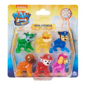 Set Figuras Personajes Paw Patrol