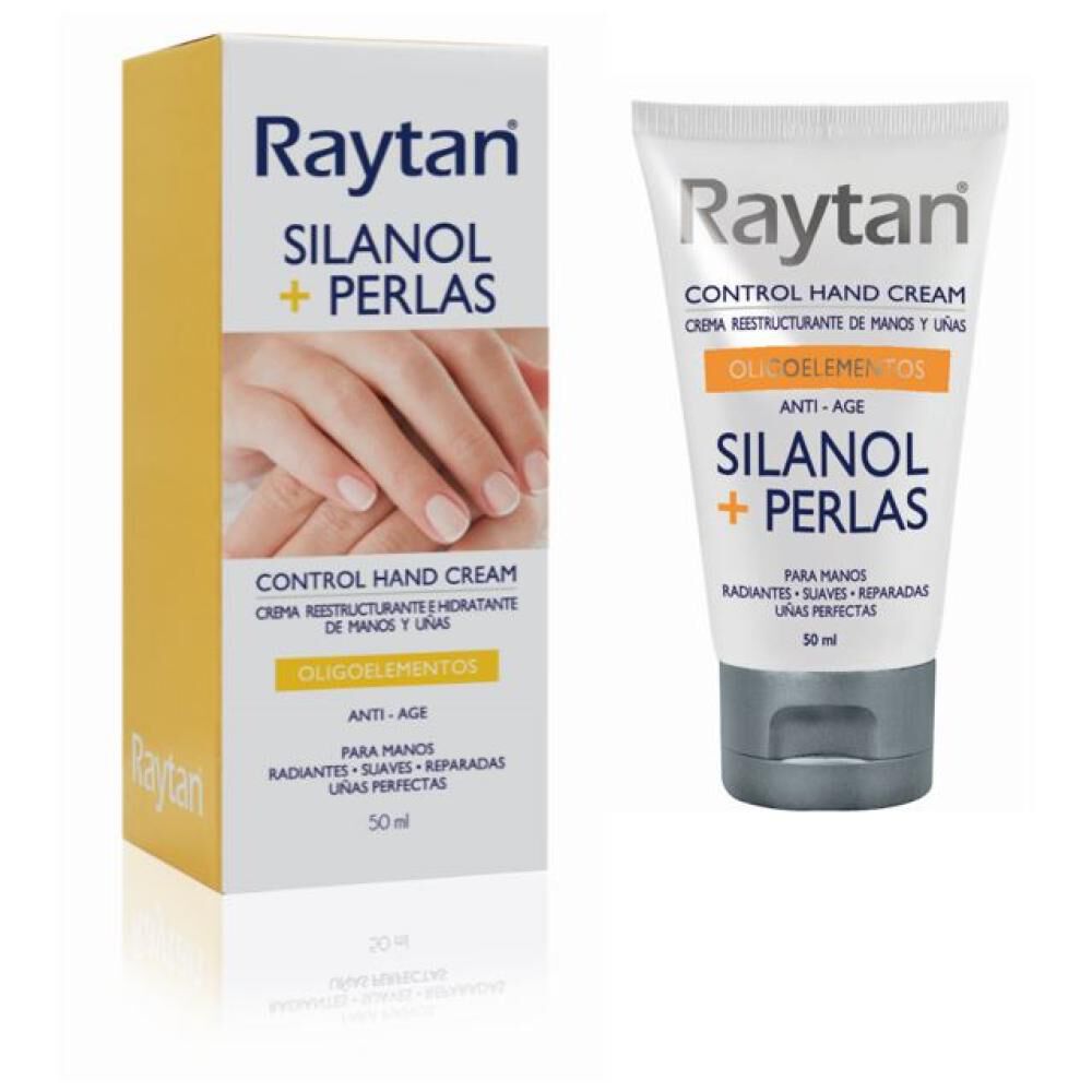 Crema De Manos Raytan Silanol + Perlas / 50 Ml image number 0.0