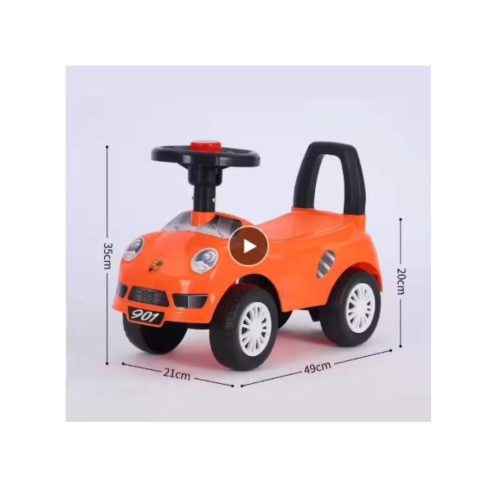 Correpasillo Auto Andador Infantil Primeros Pasos image number 9.0