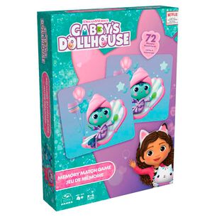 Memorice Gabby&acute;s Dollhouse