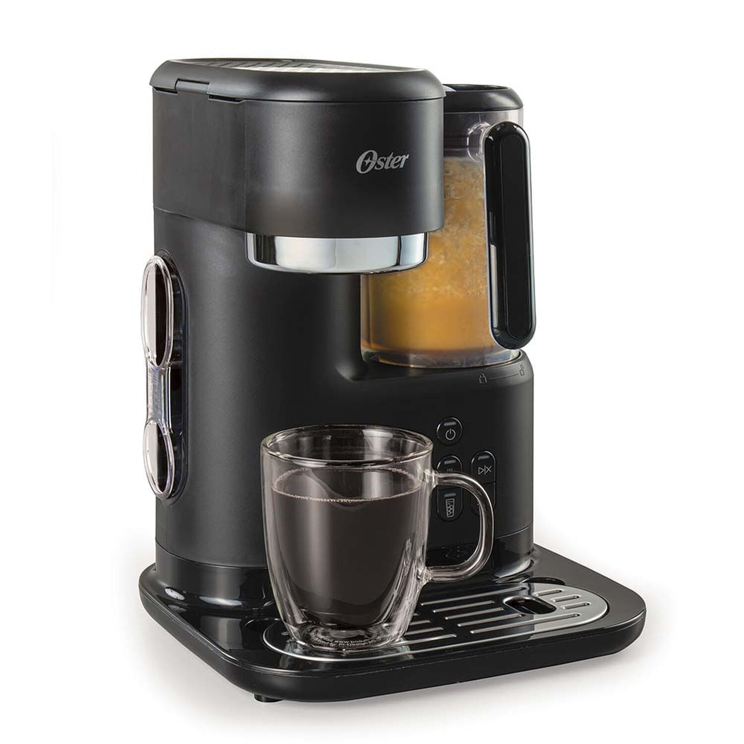 Oster Cafetera Para Frapp&eacute; Con Licuadora 3 Funcionalidades Bvstdc03b - Negro image number 1.0