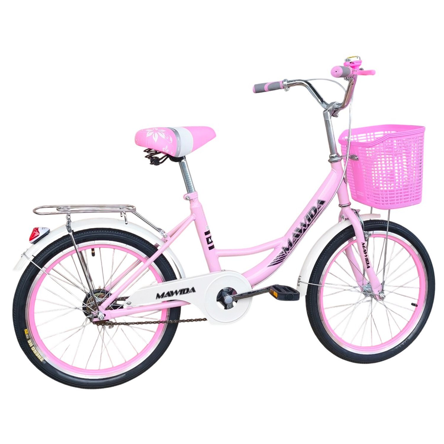 Bicicleta Aro 20 Mawida Paseo Rosada image number 4.0