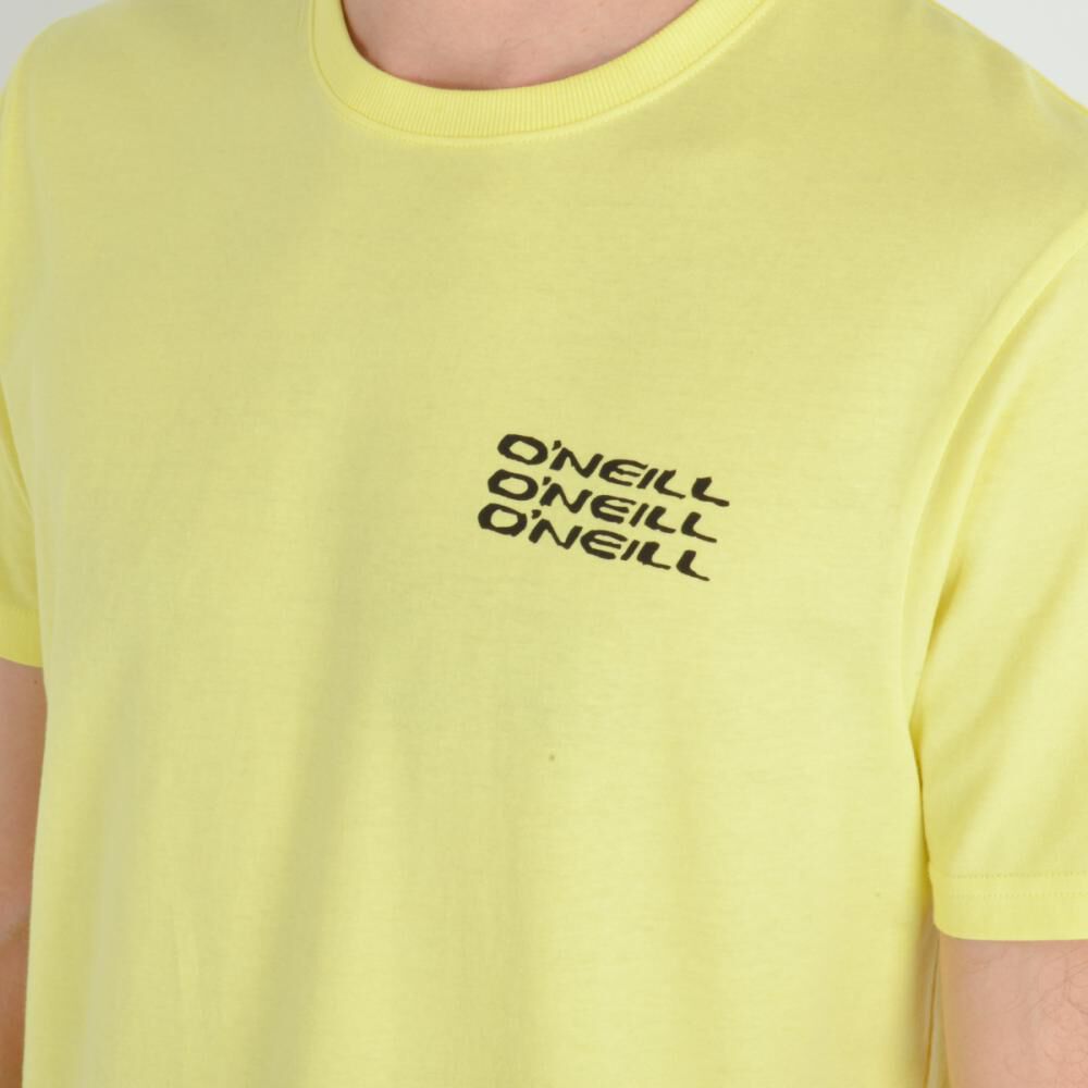 Polera Manga Corta Cuello Redondo Hombre O'neill image number 2.0