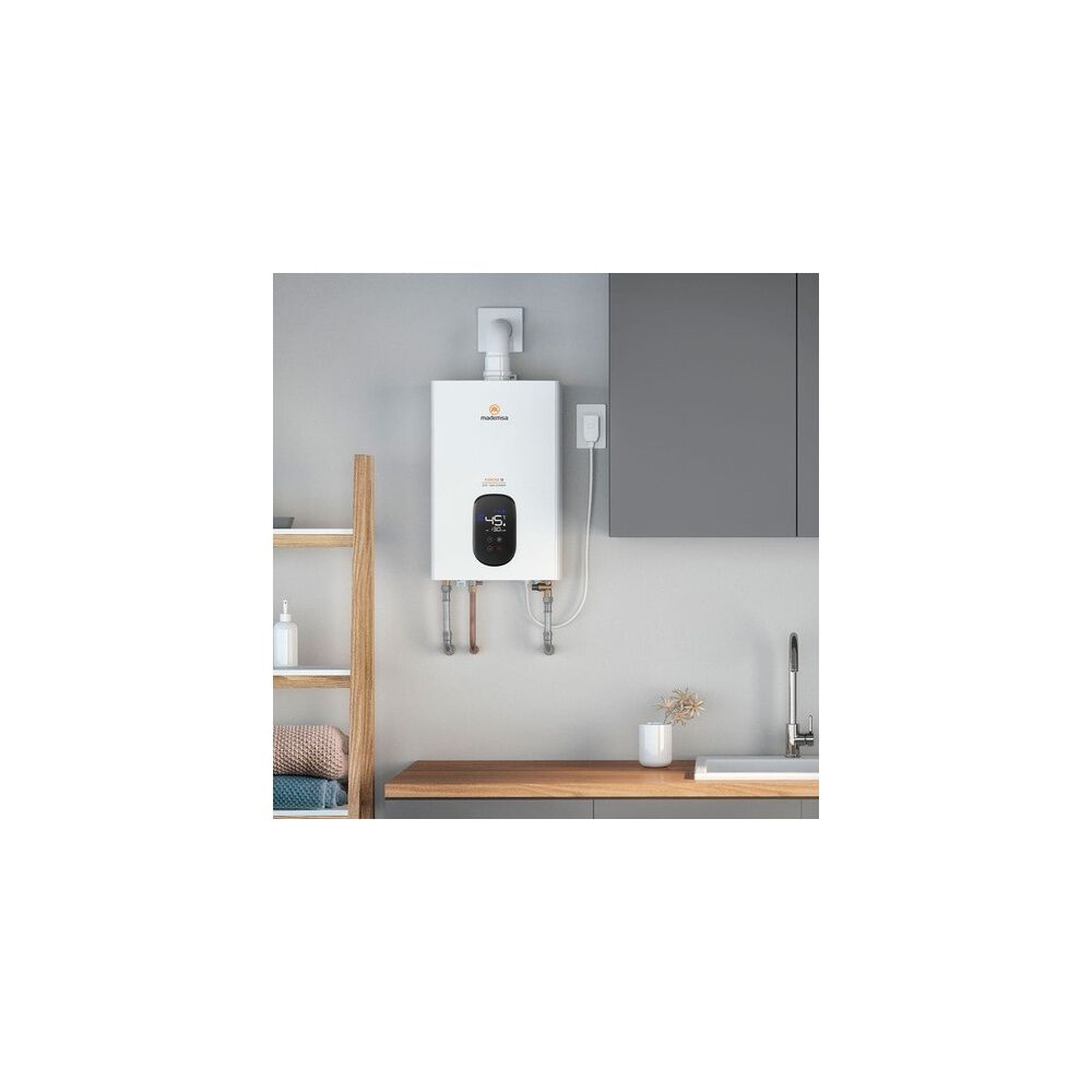 Calefont Gas Licuado 13 Litros Tiro Forzado Forced 13 Eco image number 6.0