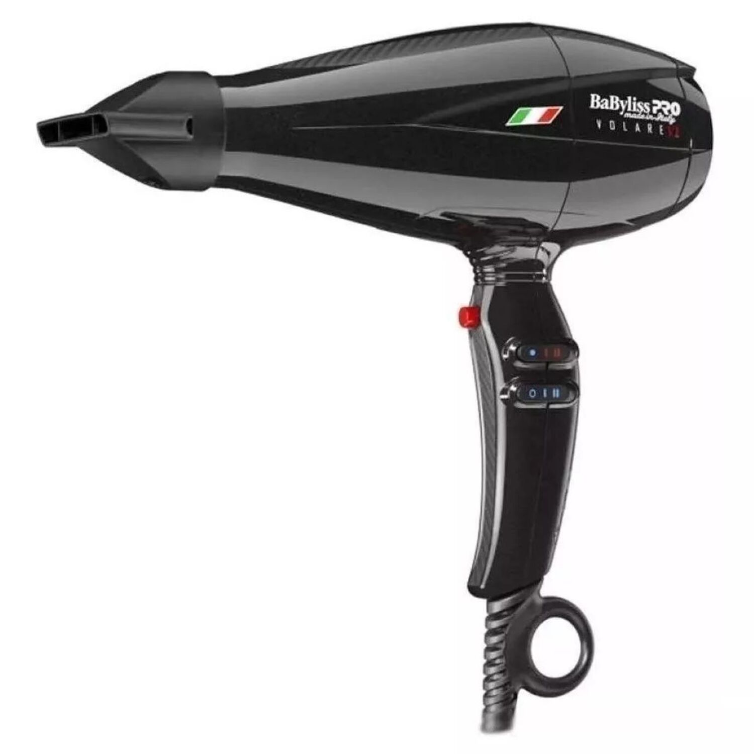 Secador Volare V1 Motor 6 Niveles Ferrari Babylisspro Negro image number 2.0