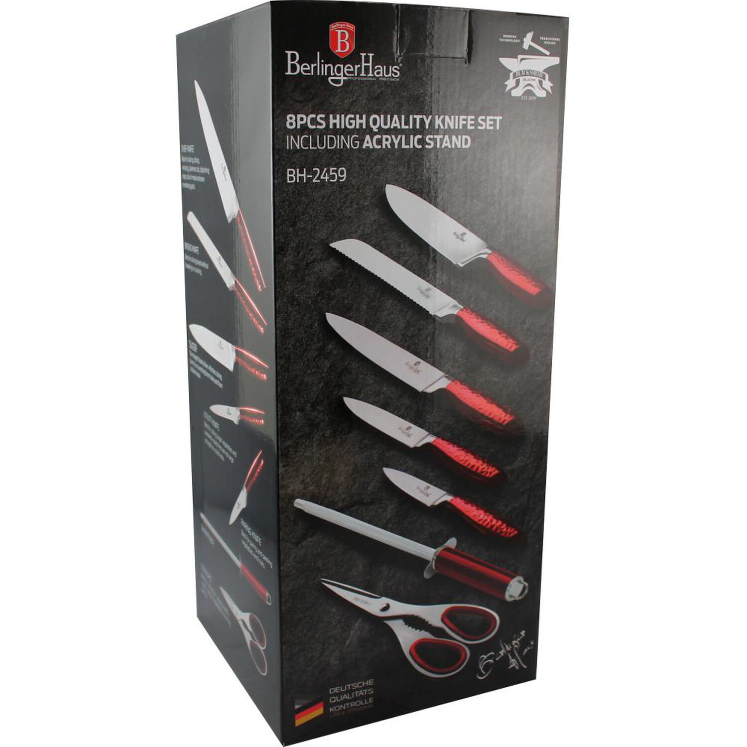 Set De Cuchillos Berlinger Haus Bh-2459 / 8 Piezas image number 2.0