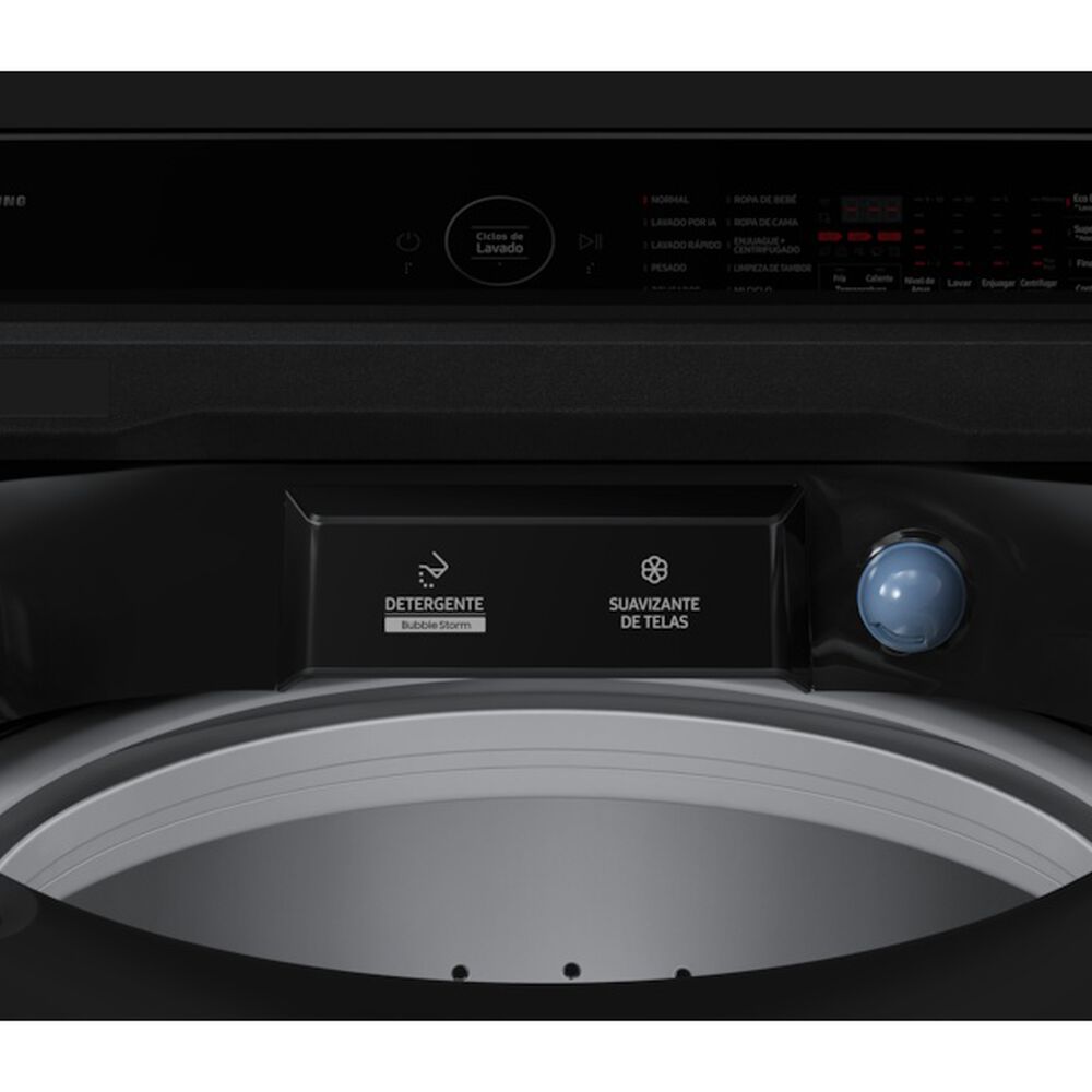 21kg Lavadora De Carga Superior Con Ai Wash Black image number 4.0