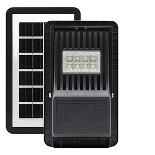 Reflector Solar Con Bater&iacute;a De Litio 3.2v 4000mah, Luz Led 6v