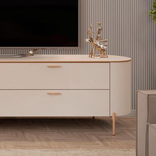 Rack Di Poretti Celine / 2 Puertas / 2 Cajones