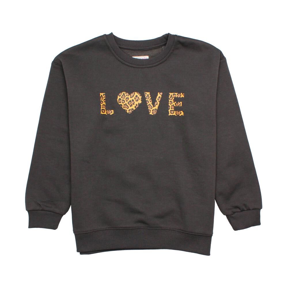 Polerón Cuello Redondo Niña Topsis image number 0.0