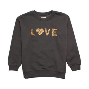 Polerón Cuello Redondo Niña Topsis