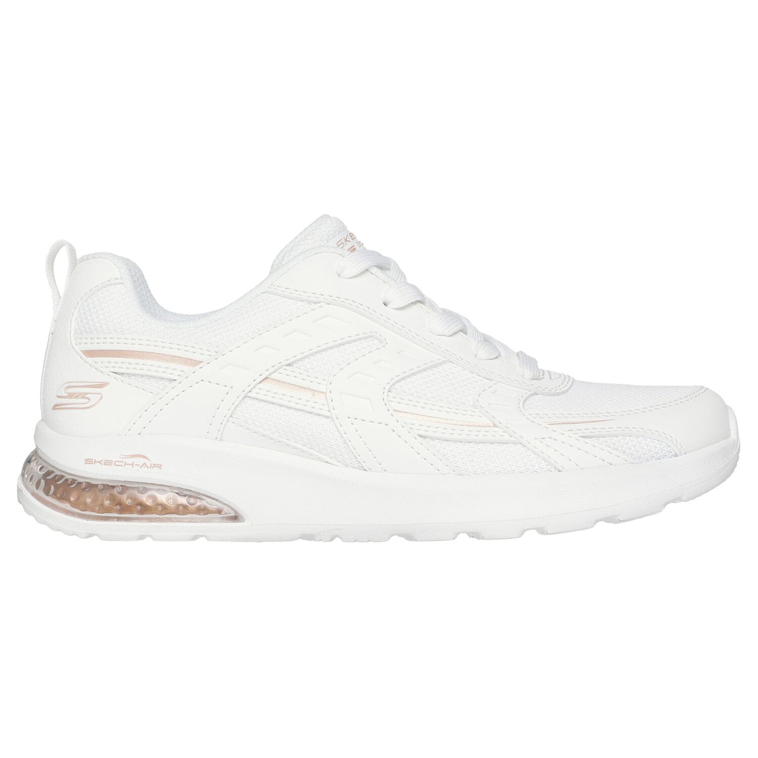 Zapatilla Urbana Mujer Skechers Bobs Vision Air-tiered Vision Wht image number 0.0