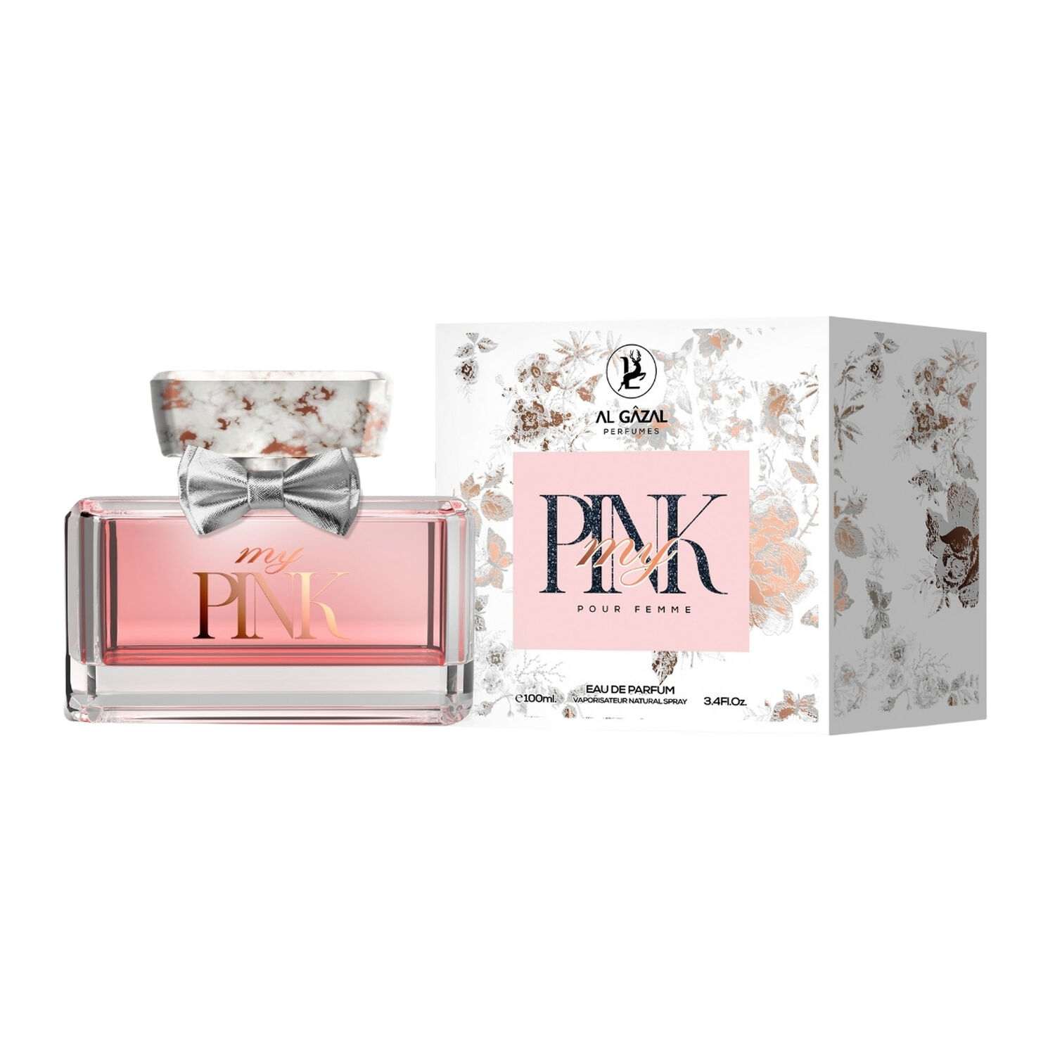 Al Gazal My Pink Pour Femme Edp 100 Ml image number 0.0