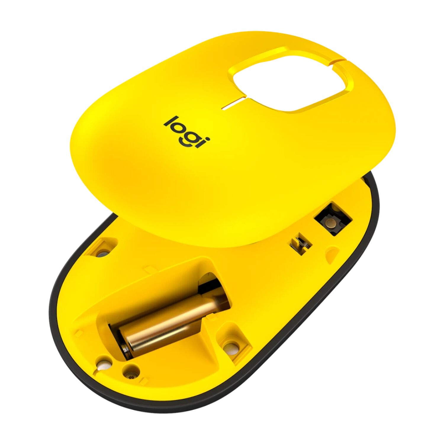 Logitech Pop Mouse Inal&aacute;mbrico Con Funci&oacute;n Emojis - Blast image number 4.0