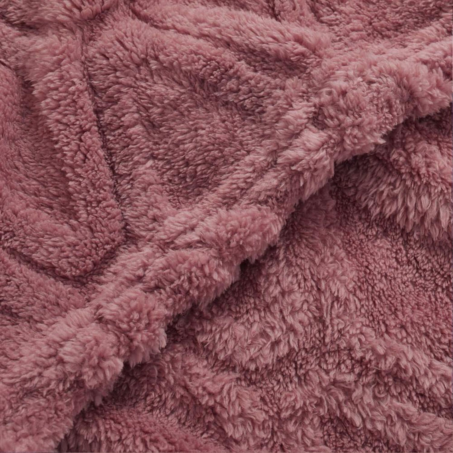Frazada Sherpa Azhome Jacquard / King image number 1.0