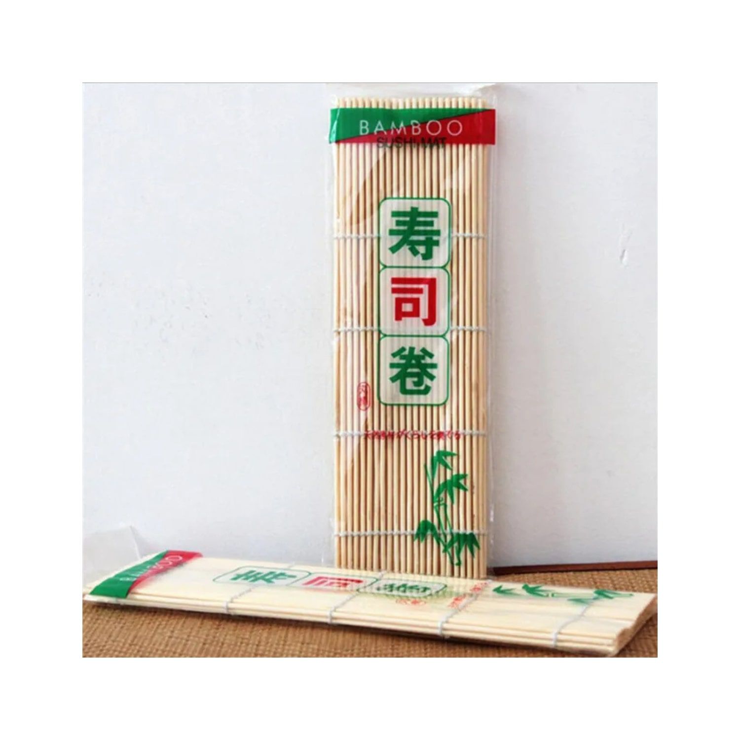 Esterilla Delgada De Bamb&uacute; Para Sushi Sudare 24x24cm image number 2.0