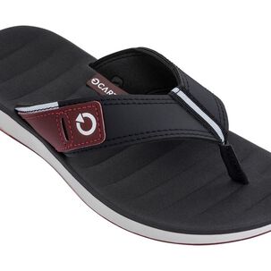 Sandalia Hombre Negro Malaga Thong 006 Cartago