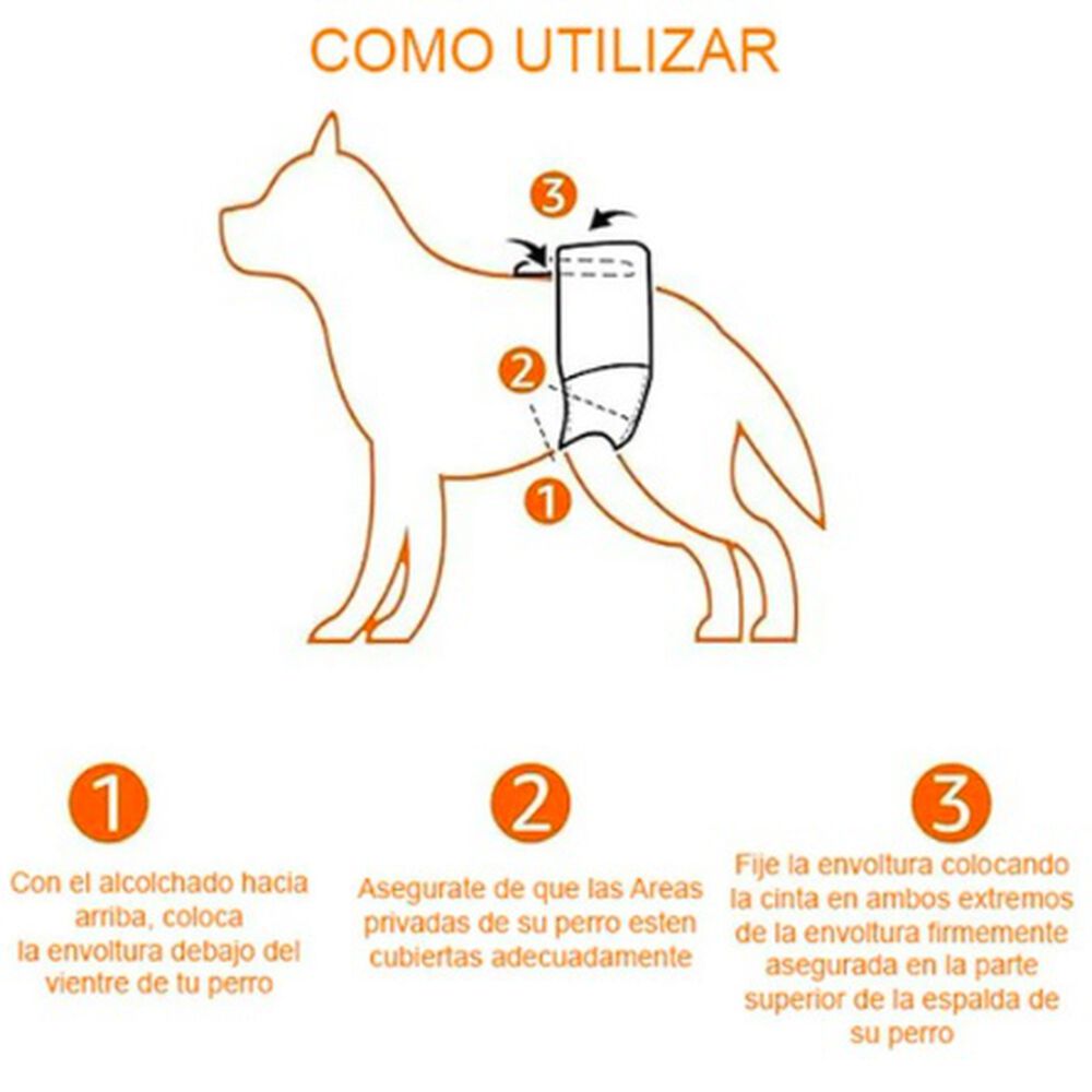 25 Pa&ntilde;ales Perros/gatos Macho M image number 2.0