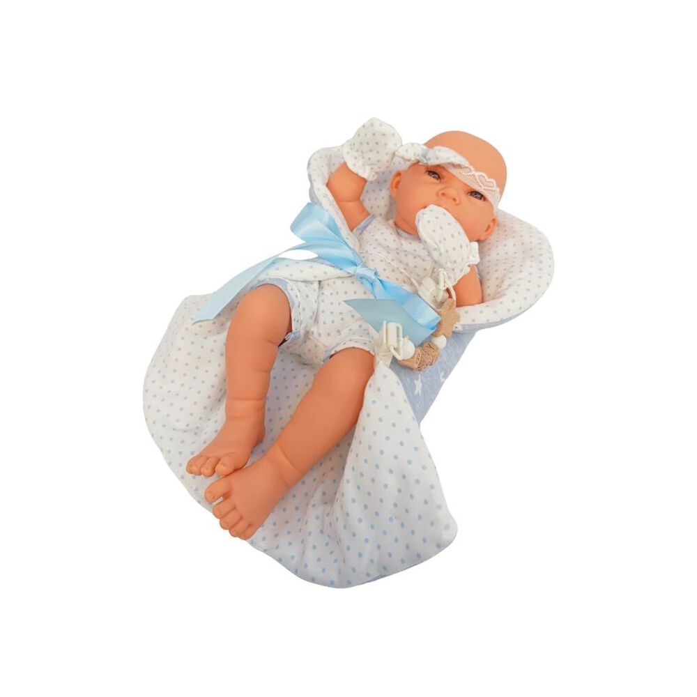 Mu&ntilde;eca Beb&eacute; Myoyo Para Ni&ntilde;os Azul image number 0.0