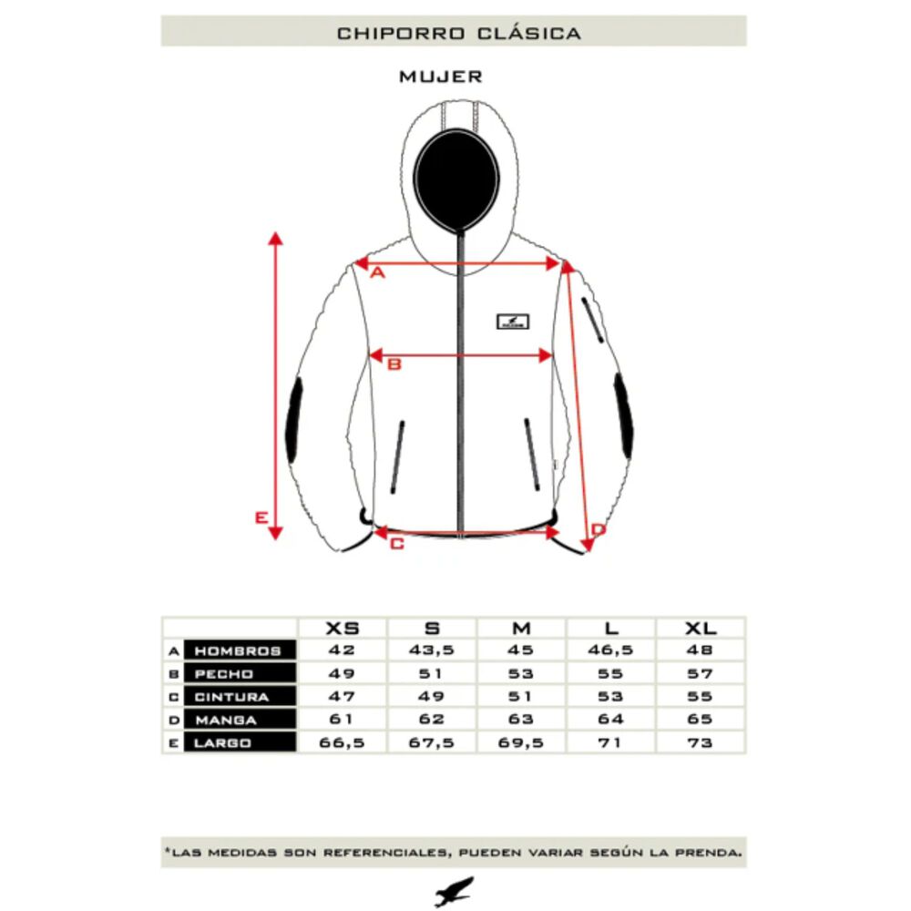 Chaqueta Chiporro Cl&aacute;sica V5 Mujer Falcone image number 4.0