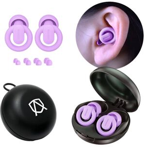 Protectores Auditivos 33db Tdah Morado