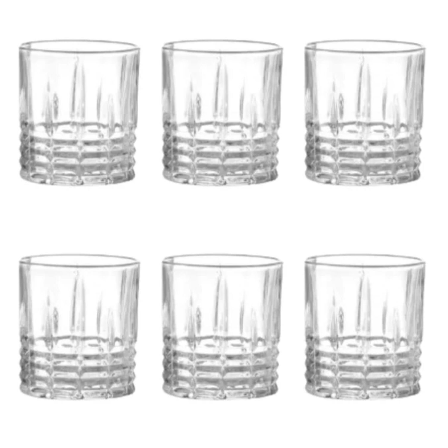 Display 6 Vasos Bajos Modelo Birmingham De 330ml Trago Jugo image number 0.0