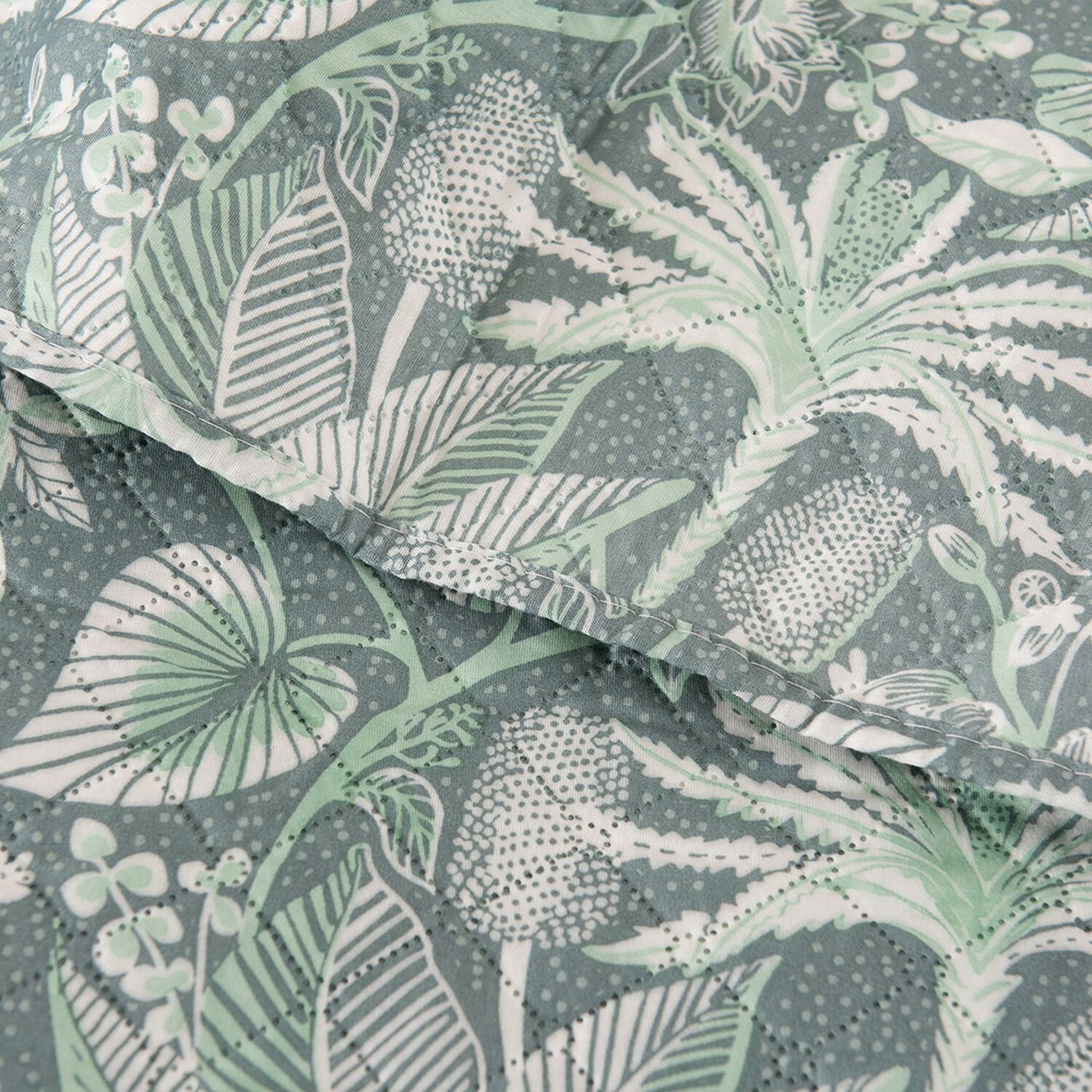 Quilt Mashini Garden / 2 Plazas image number 2.0