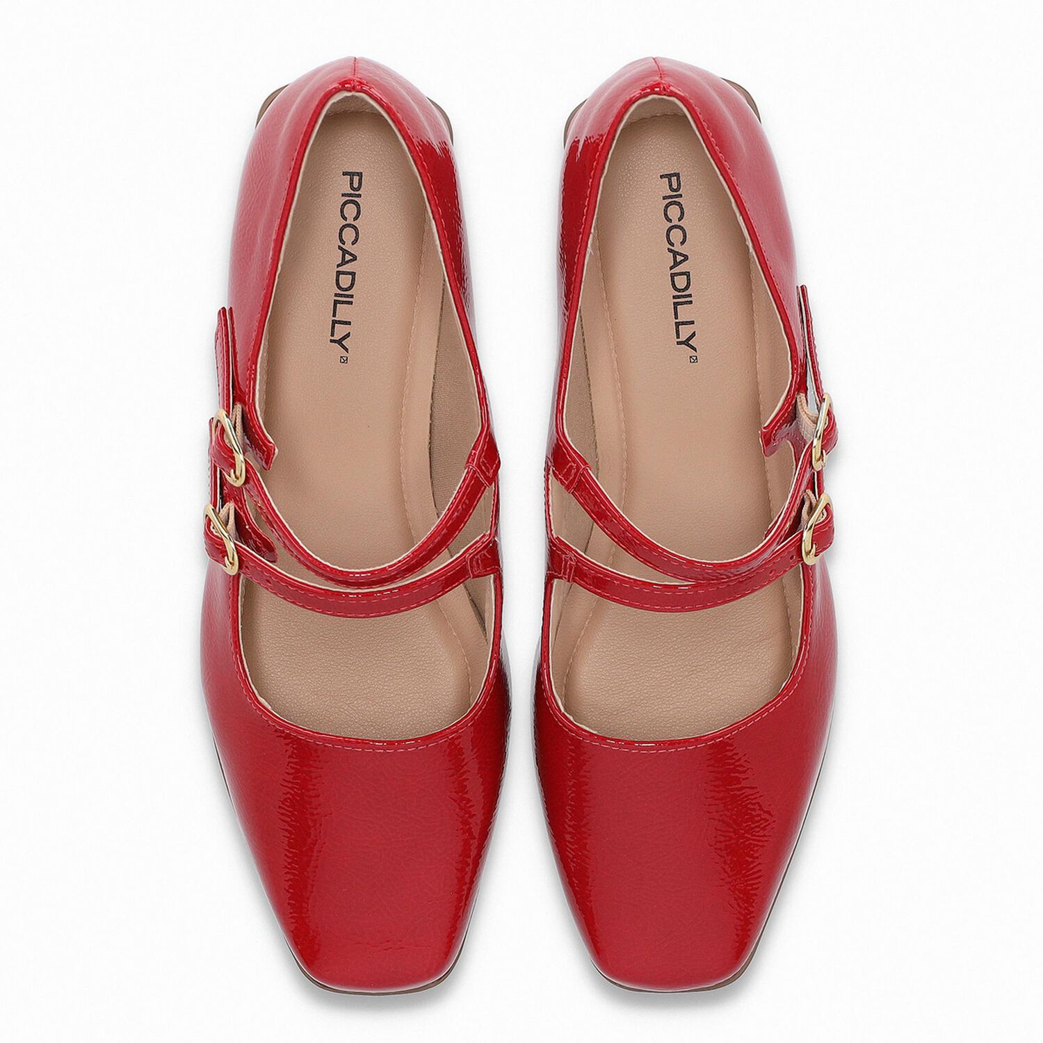 Zapato Mary Jane Mujer Rojo/charol Tati Piccadilly image number 1.0