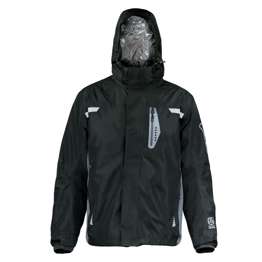 Parka Hombre Desmontable 3 En 1 Negra Absolute Zero Z-8000 image number 2.0