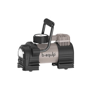 Compresor De Aire Auto 12v De 1 Piston 100 Psi B-equip