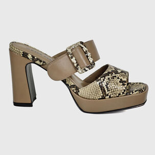 Sandalia Catarina Beige