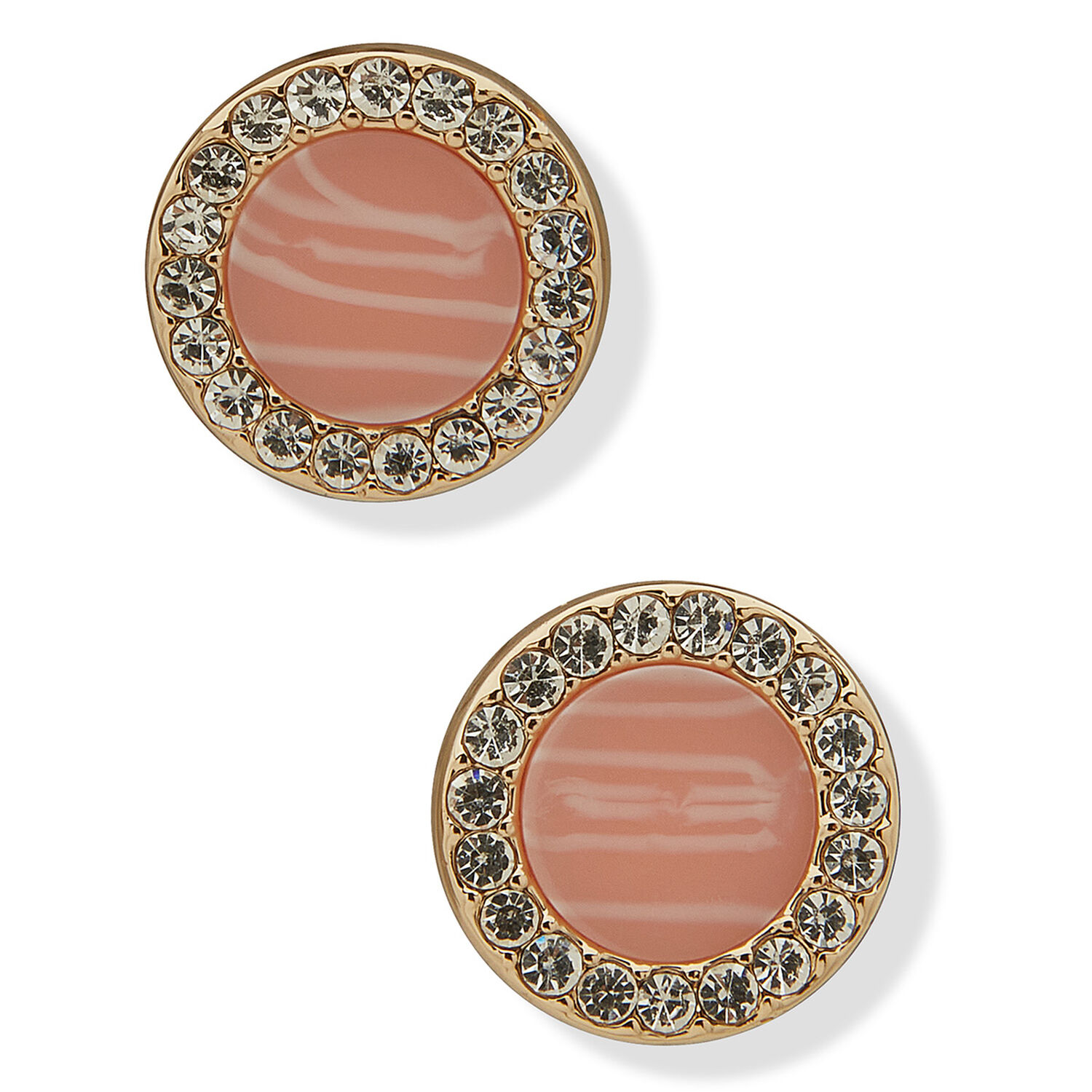 Aros Dkny 04g00719 Dorado Mujer image number 0.0