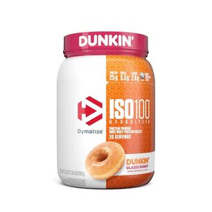 Iso 100 1,4 Lbs - Versi&oacute;n Limitada Dunkin - Glazed Donut