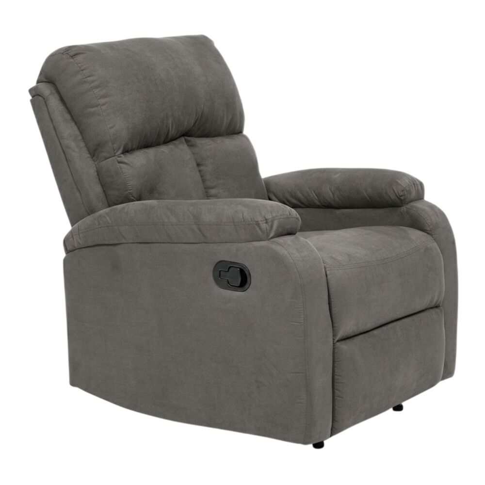 Berger Reclinable Moderno Matheus De Lino Gris image number 1.0