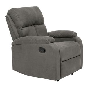 Berger Reclinable Moderno Matheus De Lino Gris