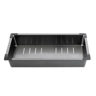 Canastillo Lavaplatos Gr&ouml;ner Black Zela745hb